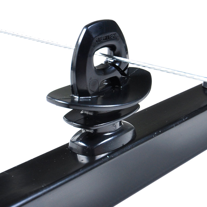 Nemtek Jurassic Insulator Fencing Access | Tensor Security